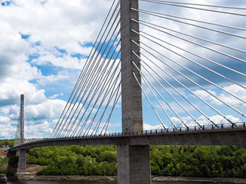Penobscot Narrows Bridge